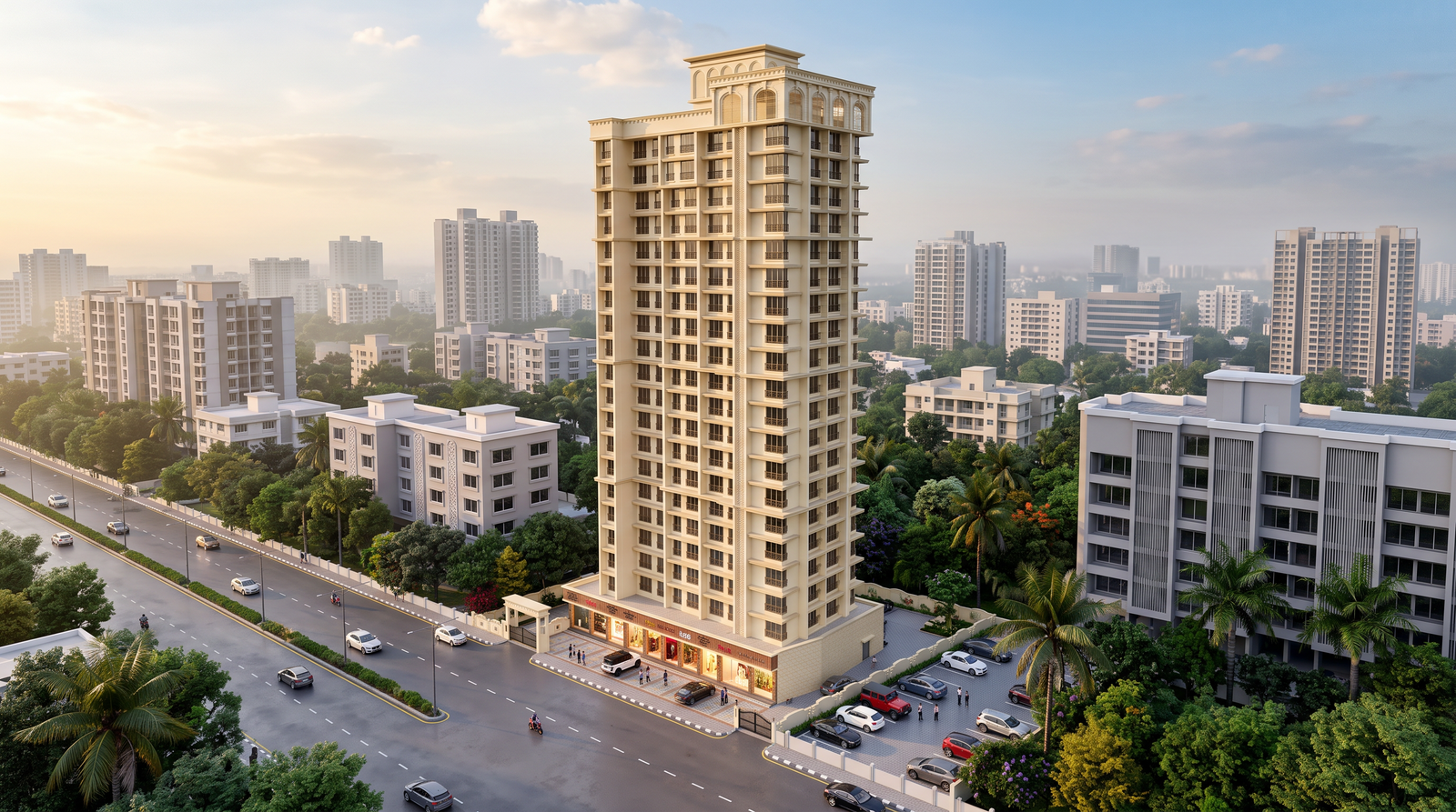 Amrapali Heights Redevelopment Sundar Nagar, Malad (West)