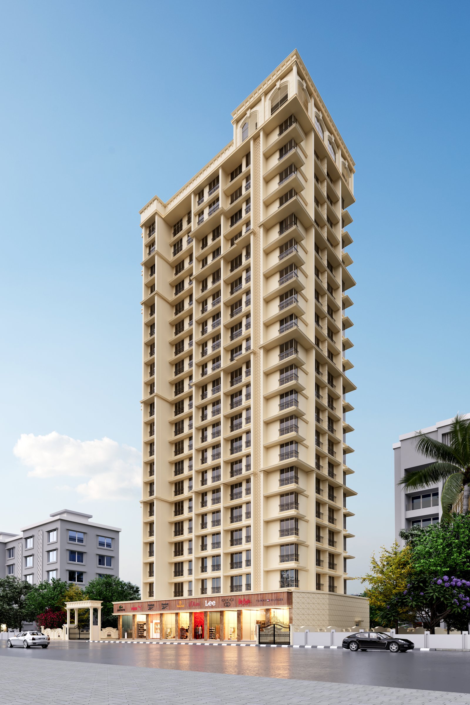 Amrapali Heights Sundar Nagar, Malad (West)