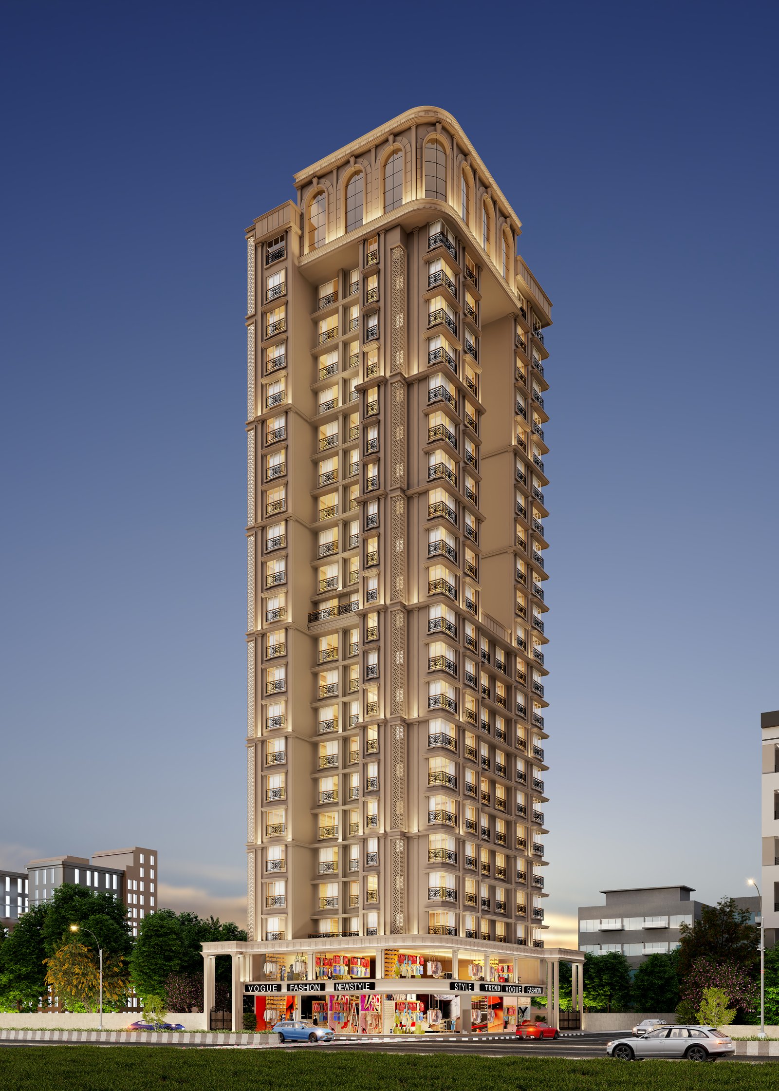 Marathi Asmita Redevelopment Charkop, Sector 2