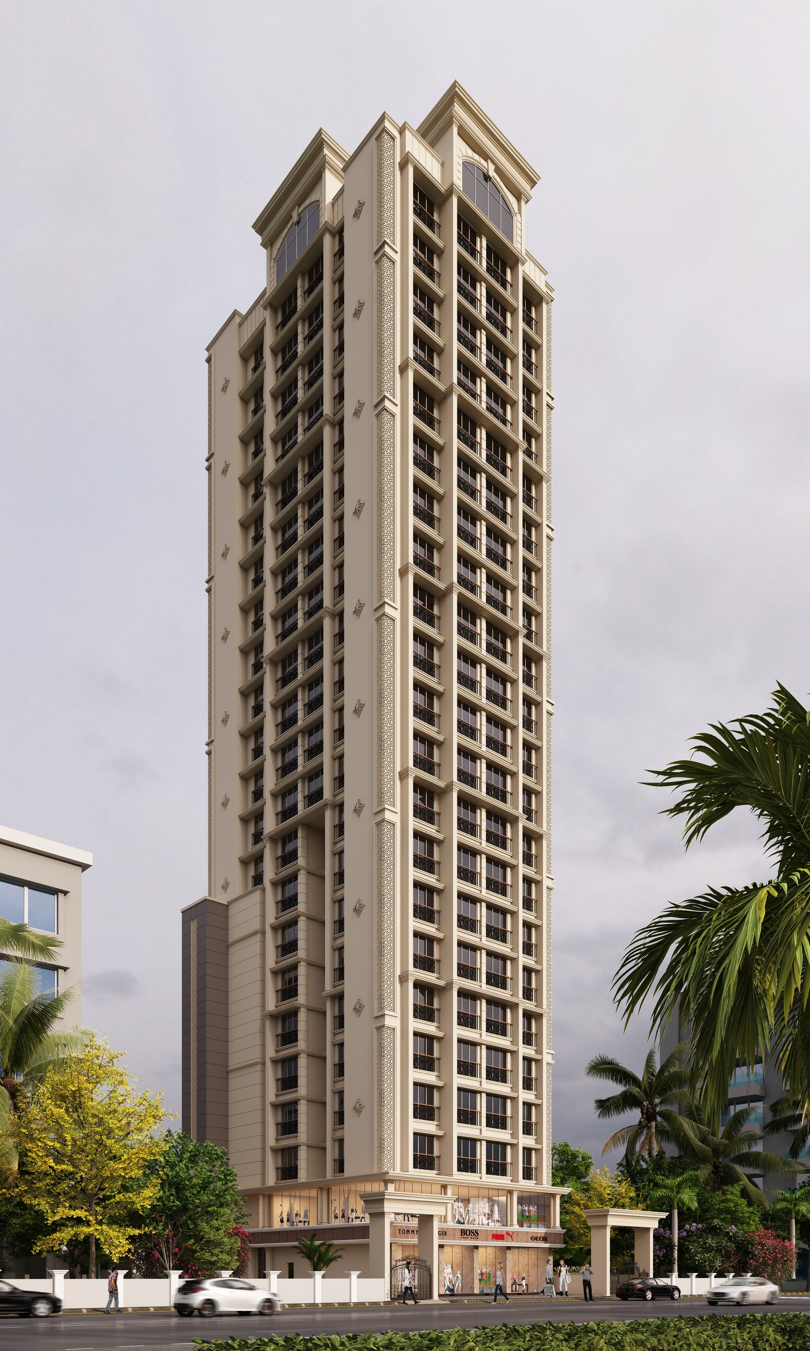 Rajgruha Engineering & Elevation Charkop, Sector 2