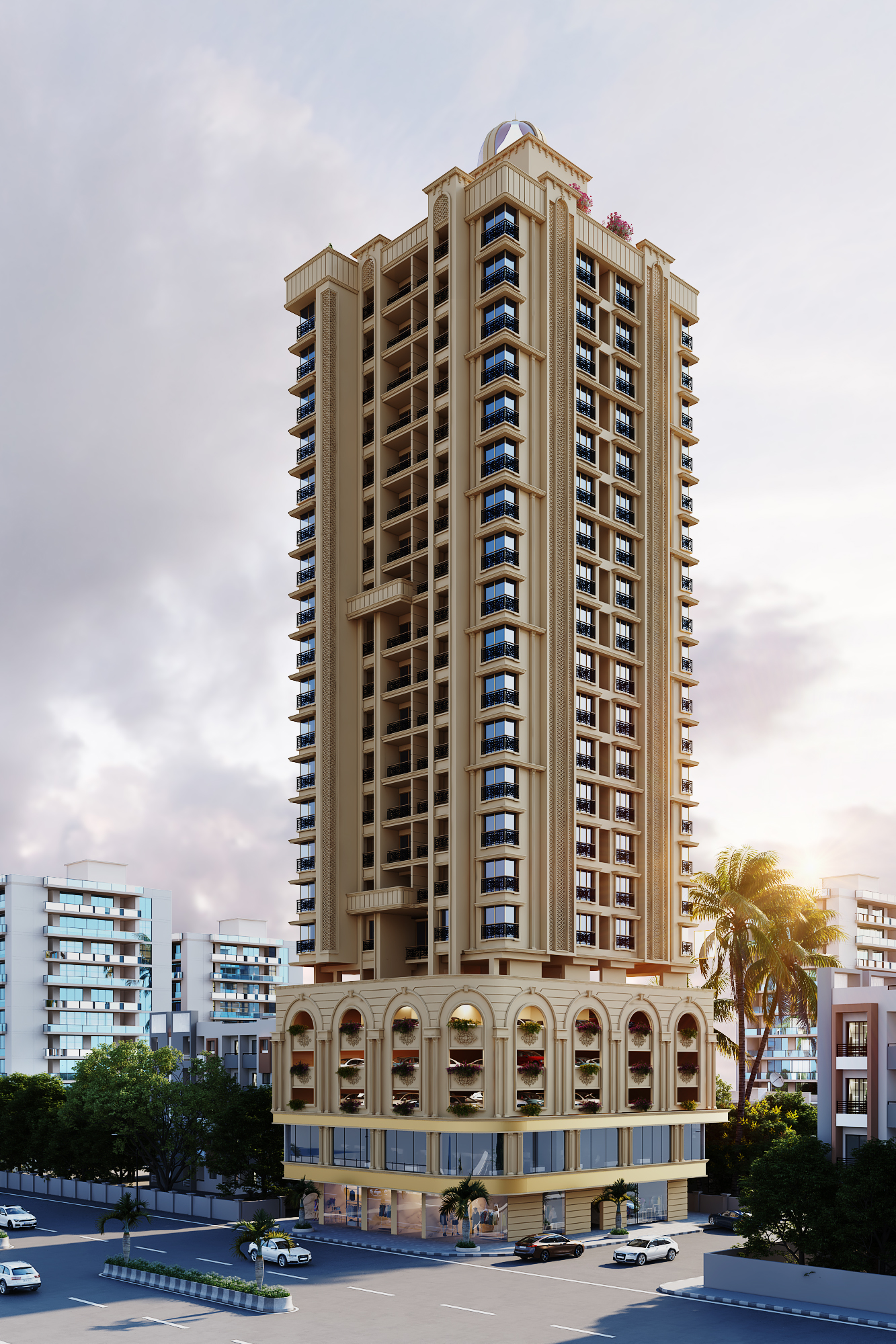 Chandraneel Architectural Planning Malad
