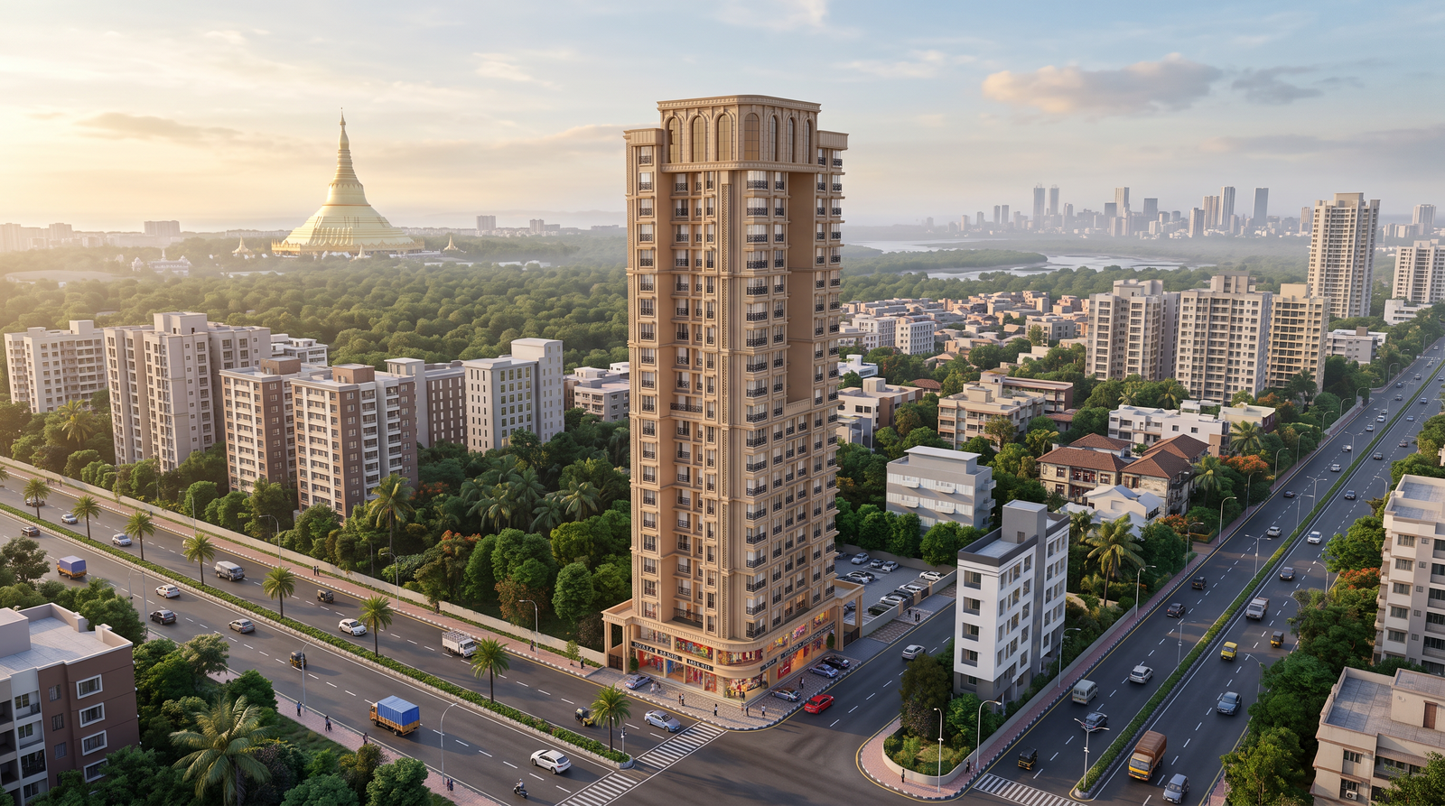 Marathi Asmita Redevelopment Project Charkop, Sector 2