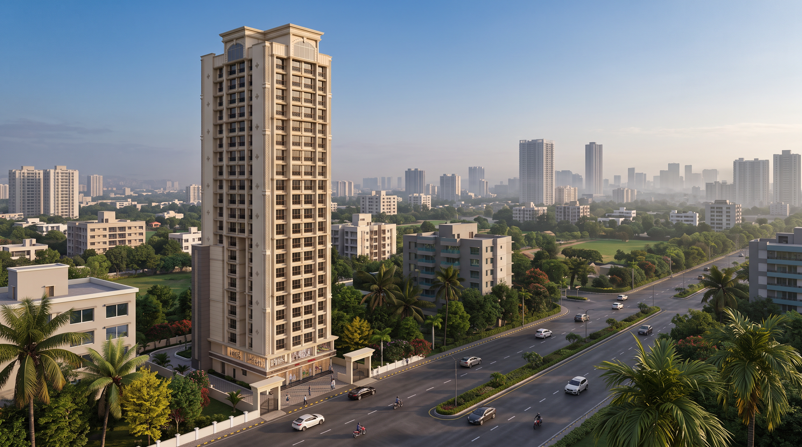 Rajgruha Redevelopment Project Charkop, Sector 2