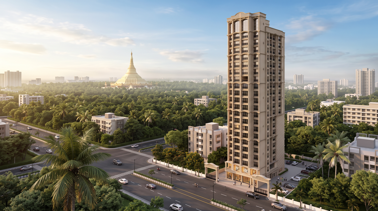 Shree Ganesh Redevelopment Project Charkop, Sector 3