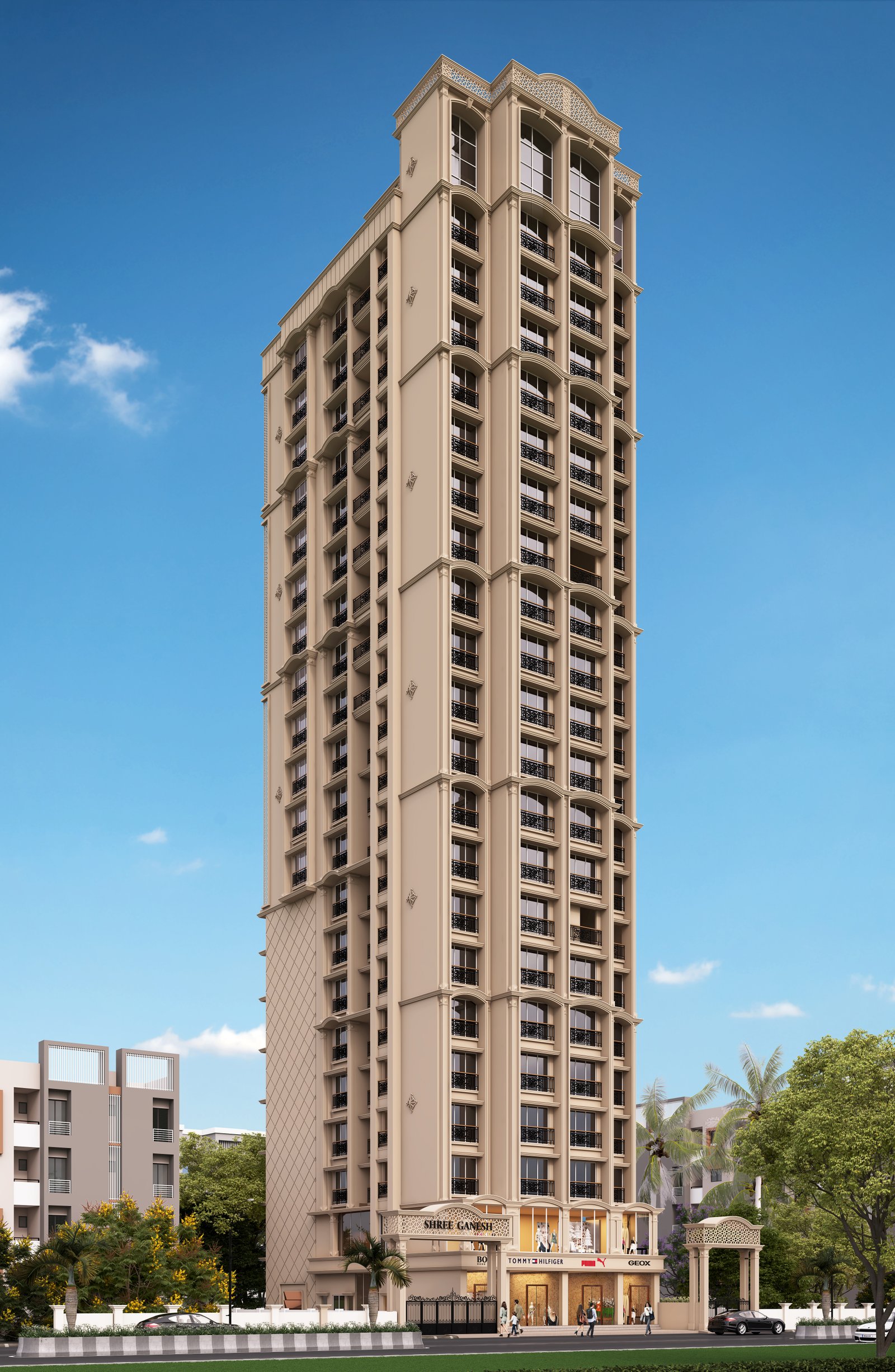 Shree Ganesh Planning & Engineering Charkop, Sector 3