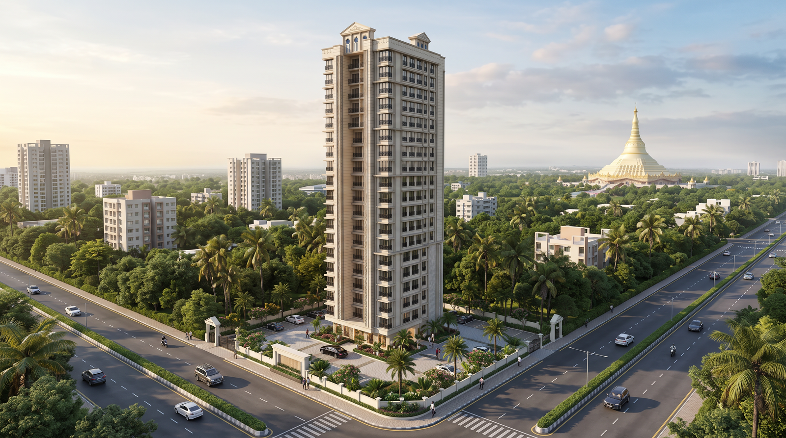 Triratna Redevelopment Project Charkop, Sector 3