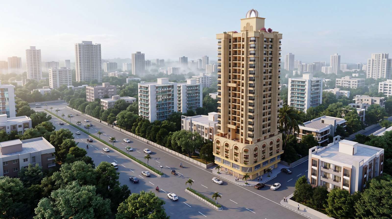 Chandraneel Redevelopment Project Malad
